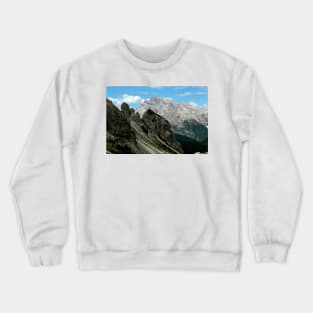 Dolomites Crewneck Sweatshirt